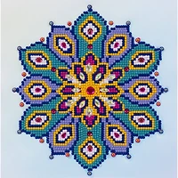 Diamond Dotz® at Home Beginner Mandala Blush Diamond Painting Kit