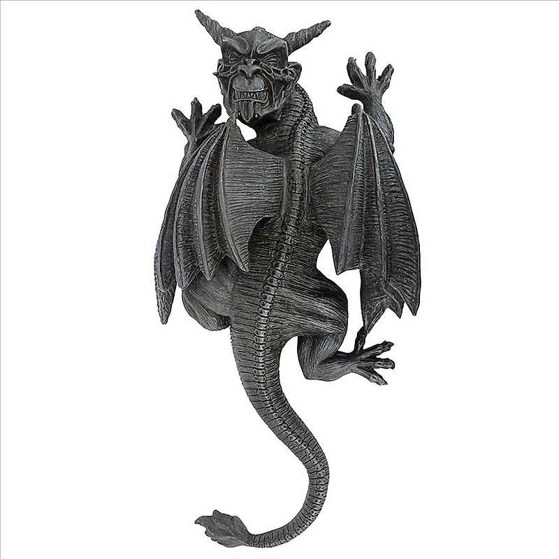 Design Toscano 18" Gargoyle Demon On the Loose Wall Sculpture