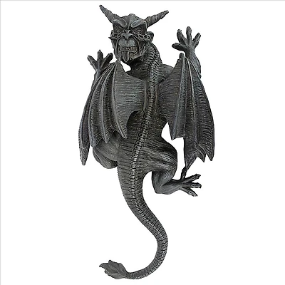 Design Toscano 18" Gargoyle Demon On the Loose Wall Sculpture