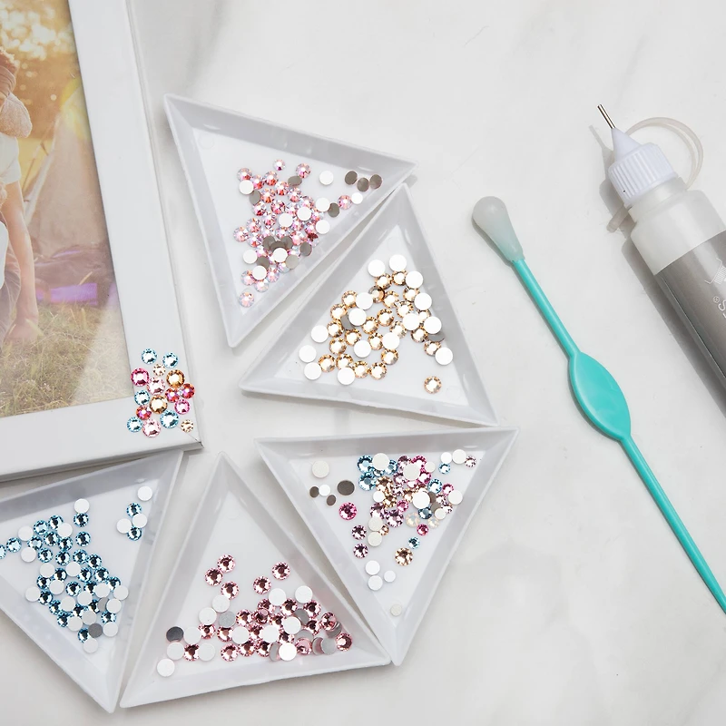 SS16 Round Flatback Austrian Crystals by Bead Landing