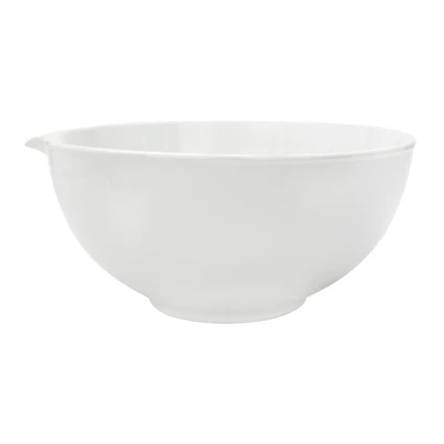 Hello Honey® 16" Antique White Reproduction Ceramic Batter Bowl