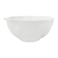 Hello Honey® 16" Antique White Reproduction Ceramic Batter Bowl