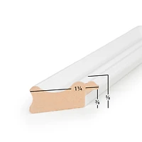 Frame USA Value Added White Single Image Picture Frame