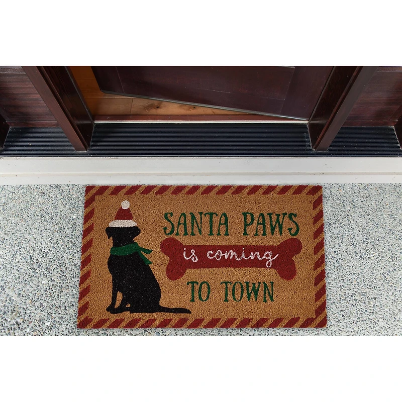 DII® Santa Paws Doormat