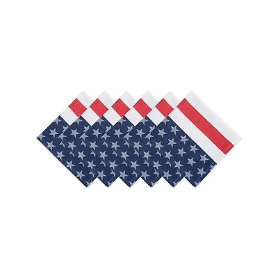 DII® Stars & Stripes Napkin, 6ct.
