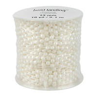 13mm Plastic Pearl Garland, 10yd. by Bead Landing™