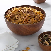 Luxe Party Mahogany Collection Large 9" Round Serving Bowl