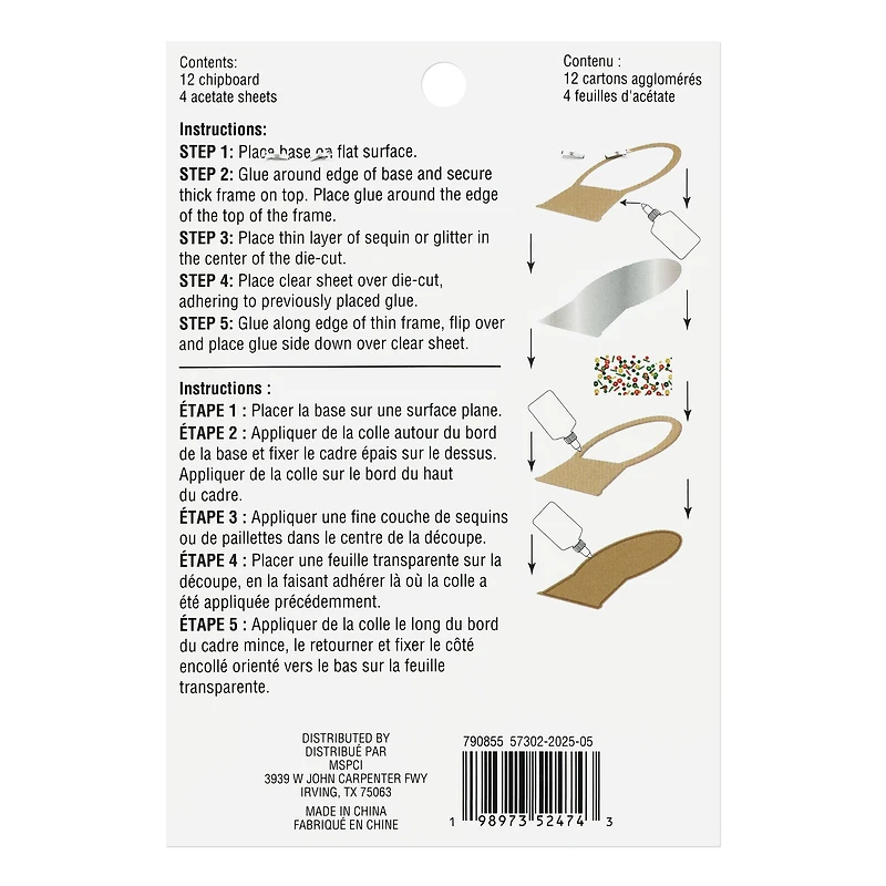 Snow Globe Shaker Ornament Kit by Recollections™