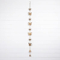 61.5" Iron Butterfly Rain Chain