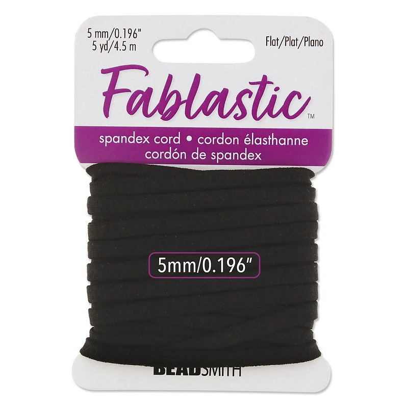 Beadsmith® Fablastic™ Spandex Cord