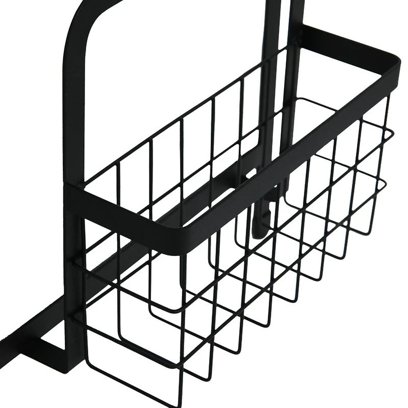 Household Essentials 26" Metal Magnetic Organizer Rack