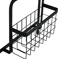 Household Essentials 26" Metal Magnetic Organizer Rack