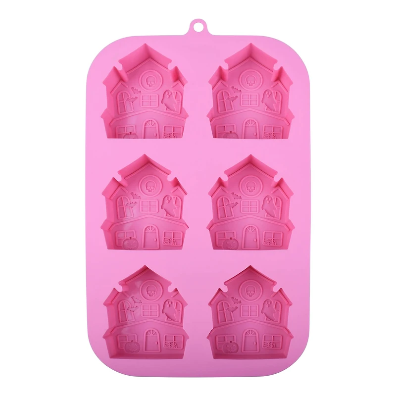 Haunted House Silicone Treat Mold by Makery™