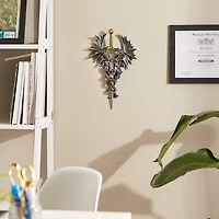 Dragon Dagger Wall Plaque