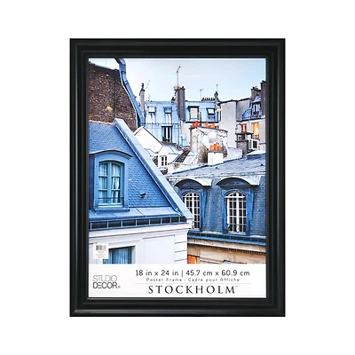Stockholm™ Black Poster Frame by Studio Décor