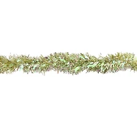 12ft. Starburst Iridescent & Gold Christmas Tinsel Garland