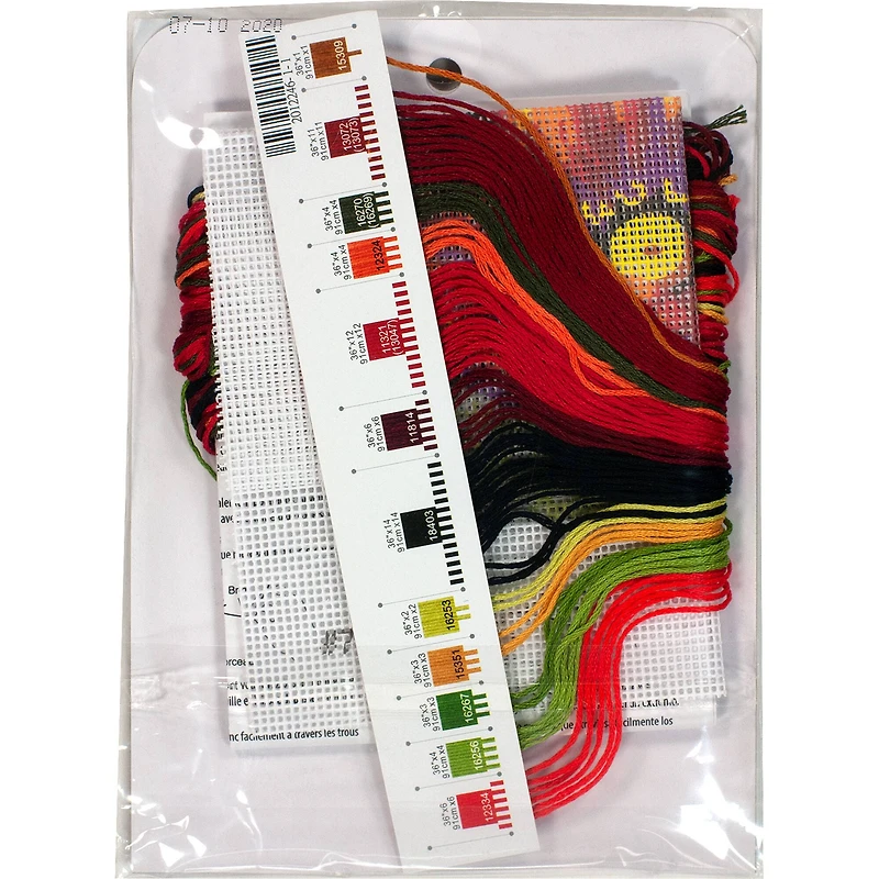 Dimensions® Red Poppy Needlepoint Kit