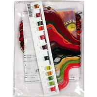 Dimensions® Red Poppy Needlepoint Kit