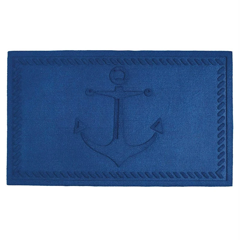 DII® Blue Anchor Mat