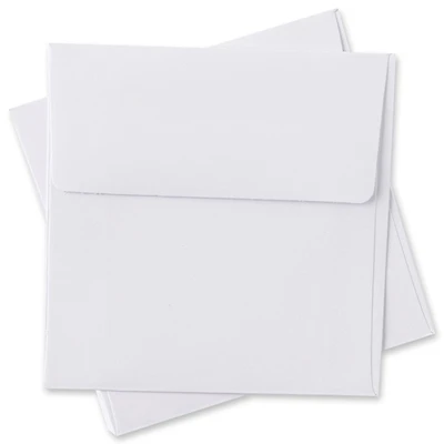 White Blank Envelopes by Recollections™, 3.25" x 3.25"