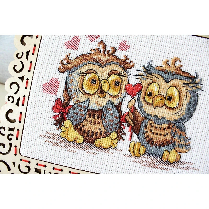 MP Studia Love In The Air! Cross Stitch Kit