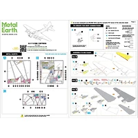 Metal Earth® B-17 Flying Fortress™ Steel Model Kit