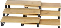 3-Tier Expandable Step Spice Rack Set