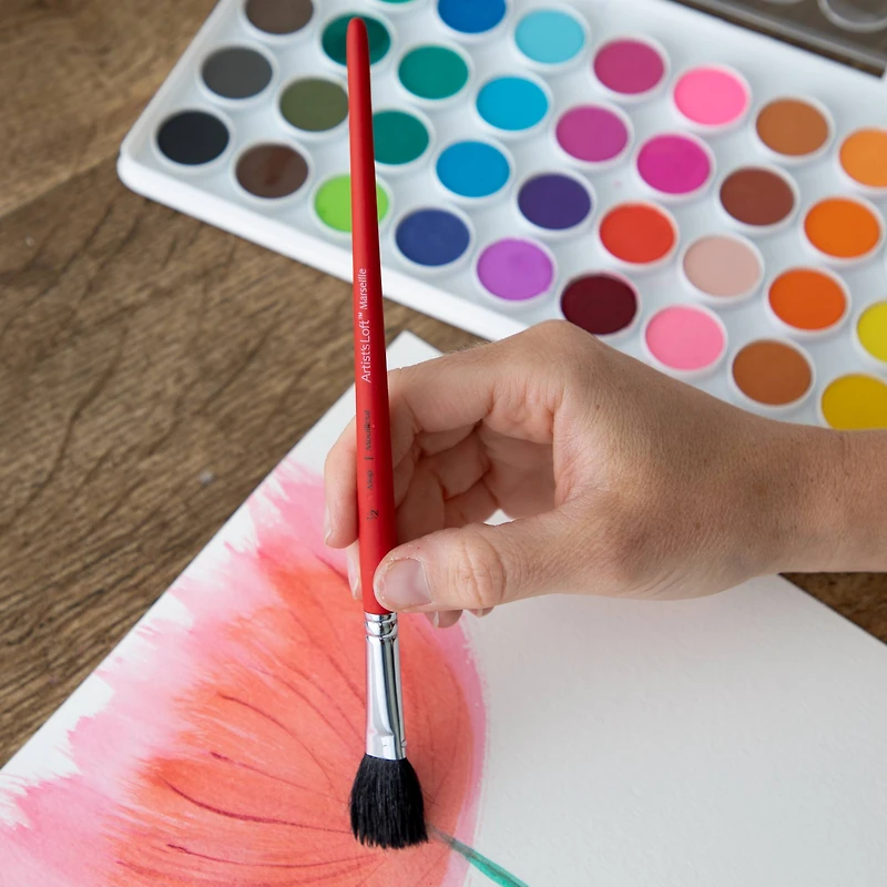 Marseille Black Goat Mop by Artist's Loft