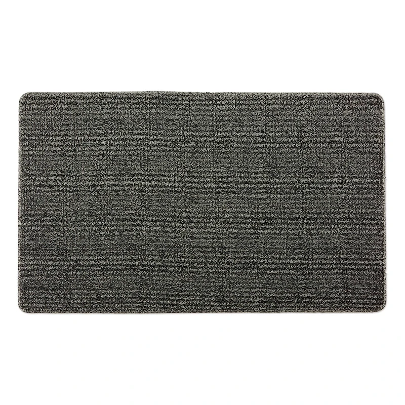 Heathered Black Tufted Loop Textilene Mat