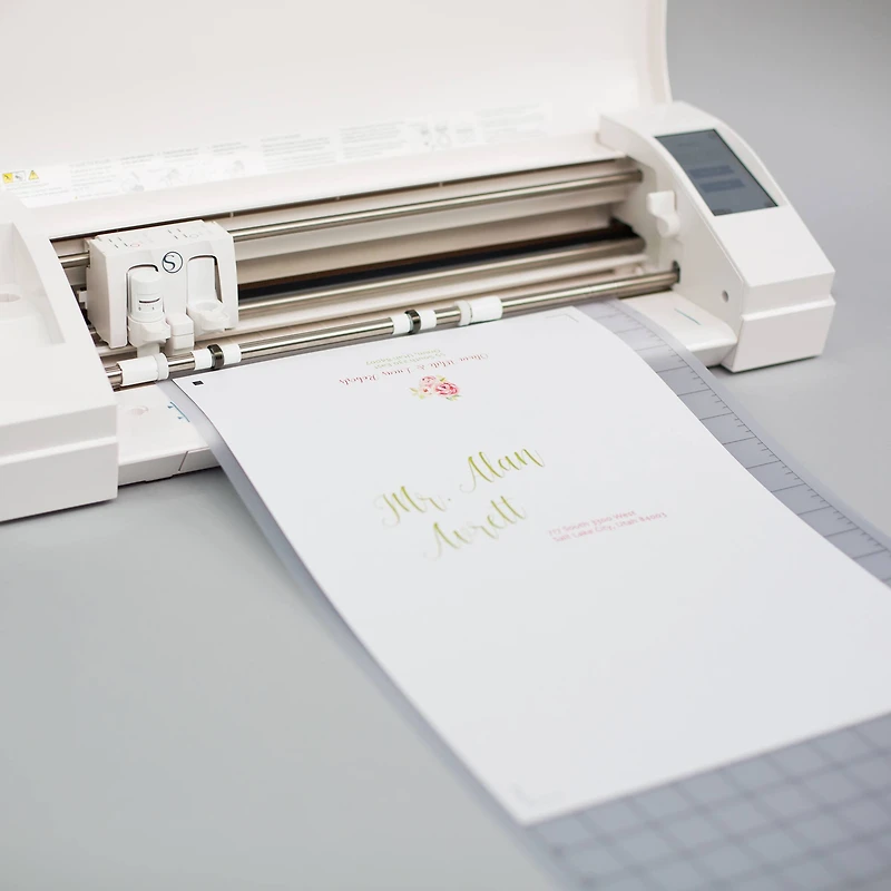 Silhouette® Cameo Standard Tack Cutting Mat, 12" x 24"