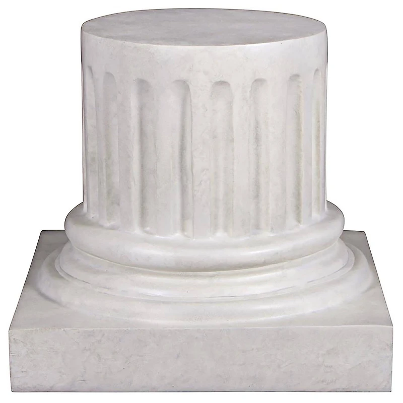 Design Toscano® 15" Medium Roman Empire Column Garden Statuary Pedestal