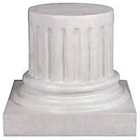 Design Toscano® 15" Medium Roman Empire Column Garden Statuary Pedestal