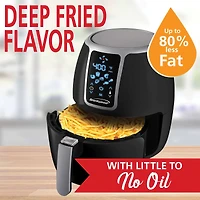 Brentwood 4-qt. 1400 Watt Electric Digital Air Fryer