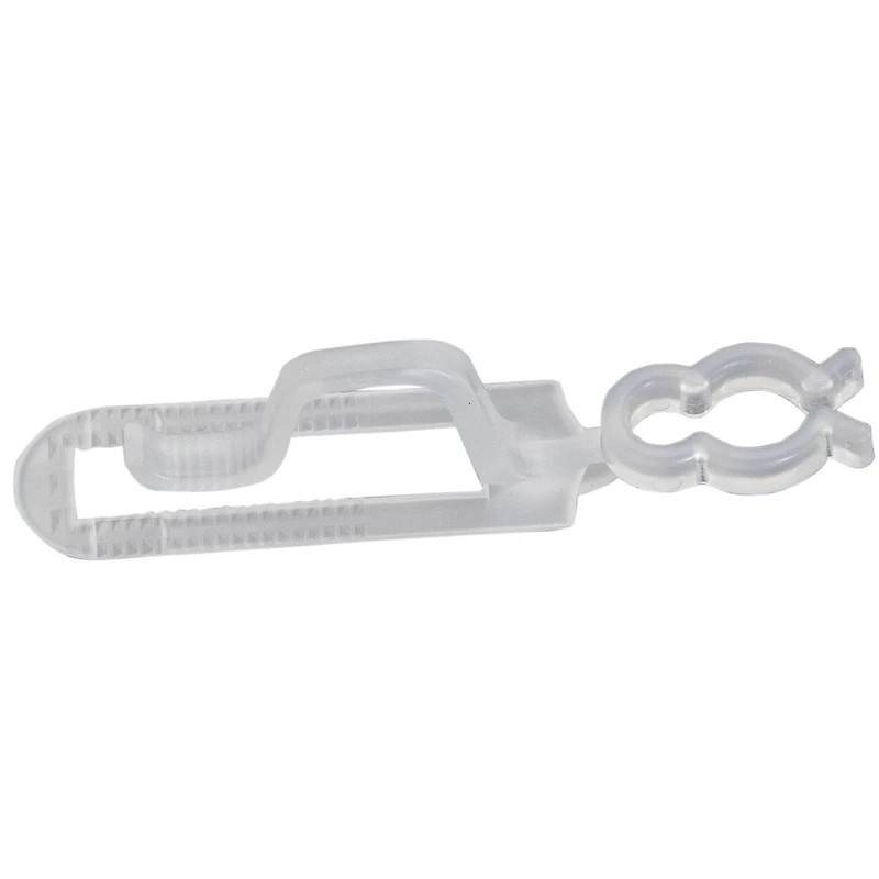 60ct. Clear Omni All-In-One Universal Gutter & Shingle LED Christmas Light Clips