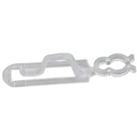 60ct. Clear Omni All-In-One Universal Gutter & Shingle LED Christmas Light Clips