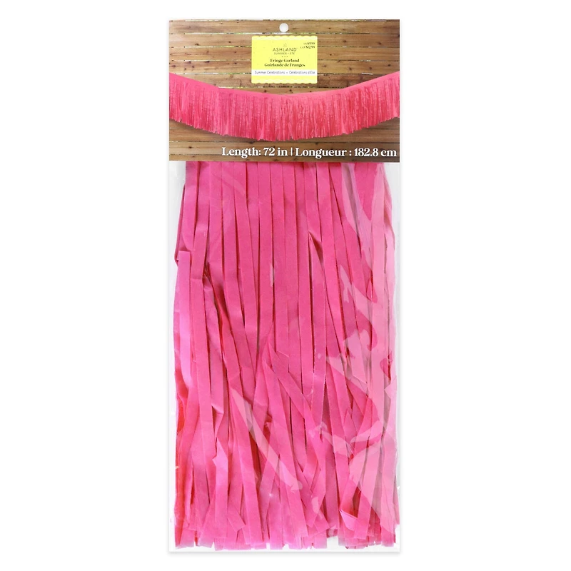 6ft. Summer Fringe Garland by Ashland®