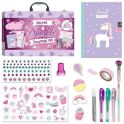 Hinkler Kaleidoscope Secret Sparkle Journal Kit