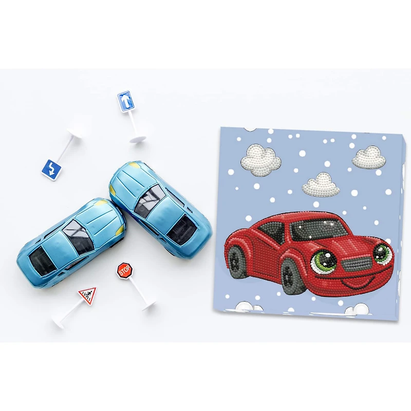 Diamond Dotz® Sporty DOTZ® BOX Diamond Painting Kit