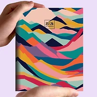 TF Publishing 2025-2026 Peaks & Valleys Medium Monthly Planner