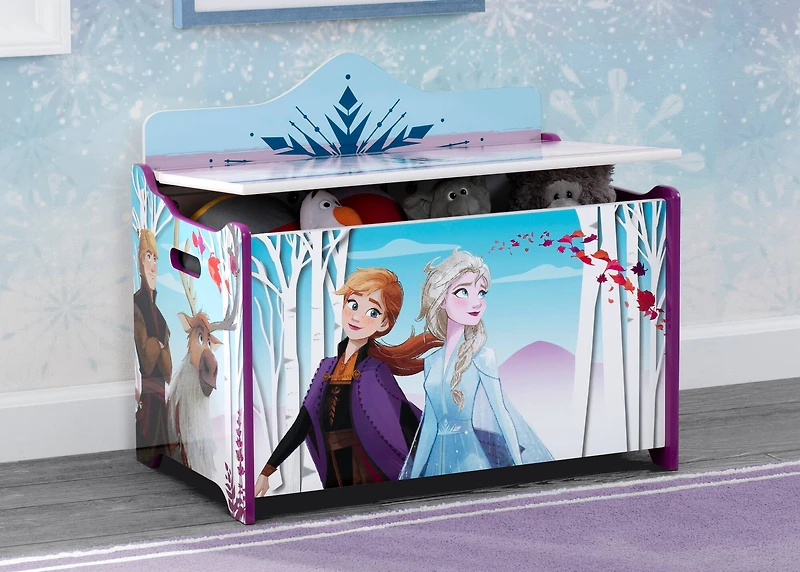 Delta Children Frozen II Deluxe Toy Box