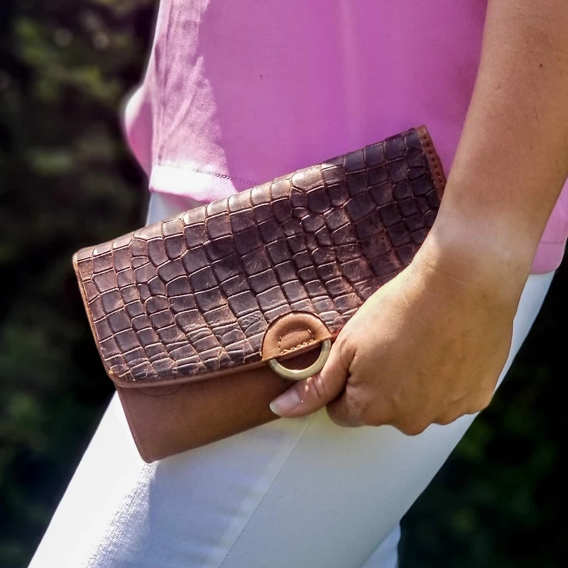 Antique Brass Round Rings by ArtMinds™