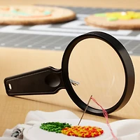 2x to 4.5x Bifocal Lens Hand Magnifier by Loops & Threads®