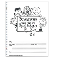 Eureka® Peanuts® Lesson Plan & Record Book, 2 ct.