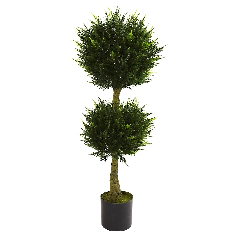 4ft. Potted Double Ball Cypress Topiary