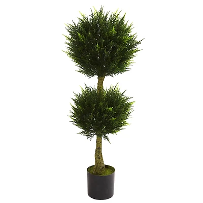 4ft. Potted Double Ball Cypress Topiary