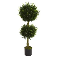 4ft. Potted Double Ball Cypress Topiary