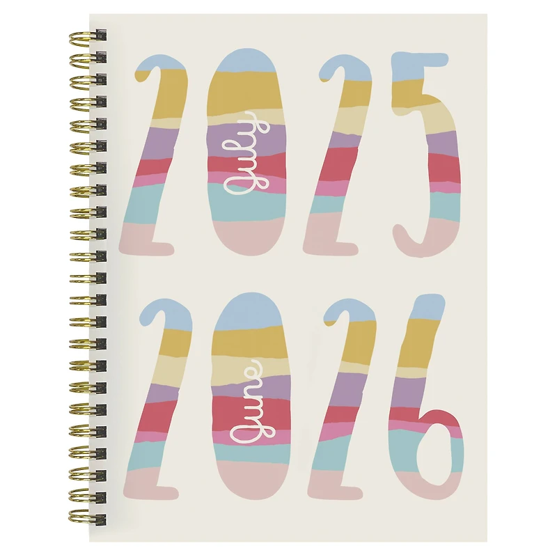 TF Publishing 2025-2026 Jolly Good Year Medium Weekly/Monthly Planner