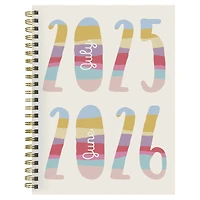 TF Publishing 2025-2026 Jolly Good Year Medium Weekly/Monthly Planner