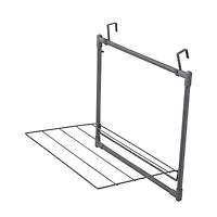 Household Essentials Metal Expandable Over the Door Drying Rack