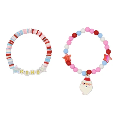 Santa Bead Bracelets by Creatology™